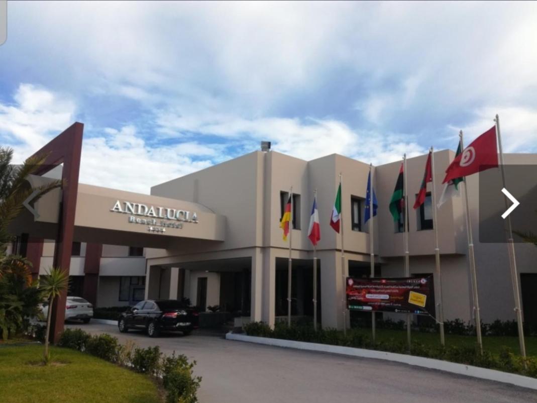 Andalucia Appart Hotel Bizerte Luaran gambar